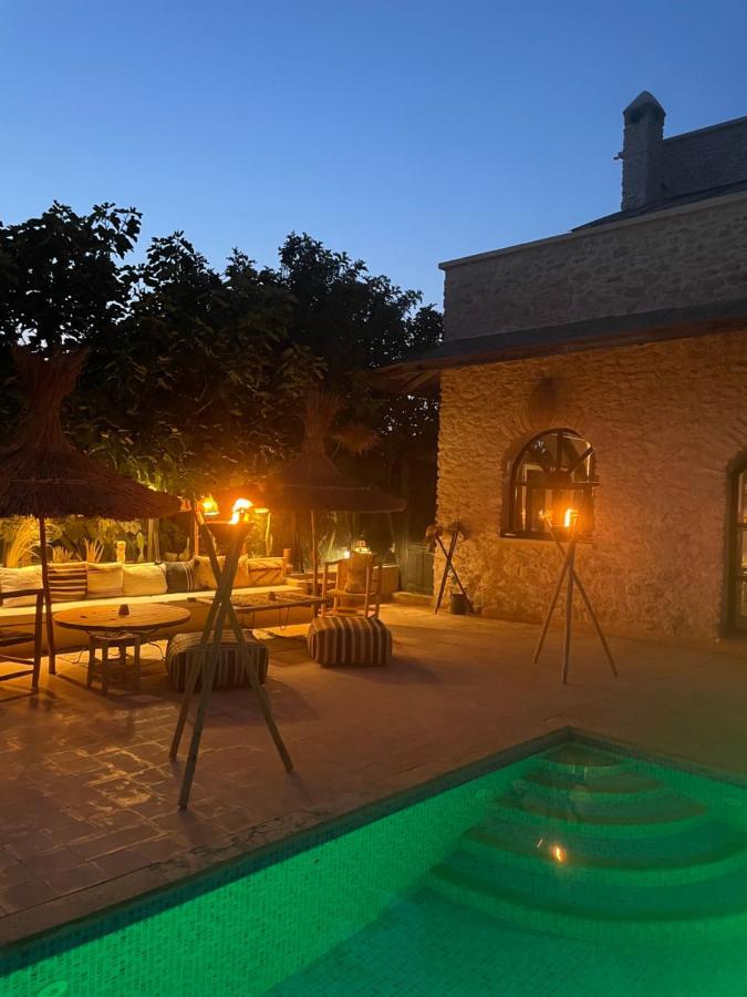 Отель Maison La Chevre Эс-Сувейра Экстерьер фото